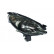Right headlight with indicator from '04 H4 0958962 Van Wezel