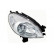 Right headlight with indicator from '04 H4 0958962 Van Wezel, Thumbnail 2