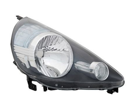 Right headlight with indicator from '04 H4 2543964 Van Wezel, Image 2