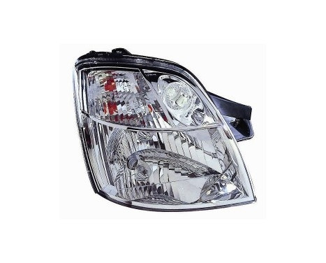 Right headlight with indicator H4 +ELECTRIC from '04 to '08 8312962 Van Wezel