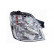 Right headlight with indicator H4 +ELECTRIC from '04 to '08 8312962 Van Wezel