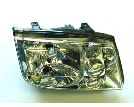 Right headlight with indicator with FOG LIGHT HOLE H4+H3 5892964 Van Wezel