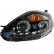 Set headlights DRL-Look suitable for Fiat Grande Punto 2005-2008 - Black, Thumbnail 2