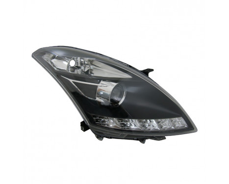 Set headlights DRL-Look suitable for Suzuki Swift YP6 2010- - Black, Image 2