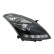 Set headlights DRL-Look suitable for Suzuki Swift YP6 2010- - Black, Thumbnail 2