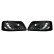 Set headlights DRL-Look suitable for Volkswagen T5 2003-2010 - Black