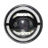 Set LED Headlights - suitable for Land Rover 90/110 & Defender - Black, Thumbnail 3