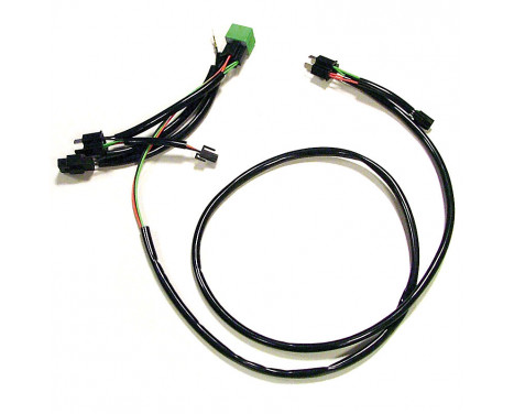 Cable set for mounting DL PEK12 in Peugeot 206 1998-2001