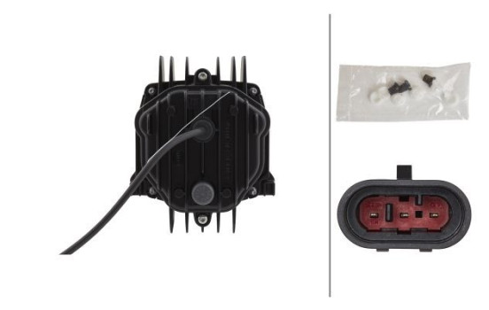 Headlight 1LL 010 820-861 Hella, Image 2