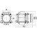 Headlight 1LL 010 820-871 Hella, Thumbnail 2