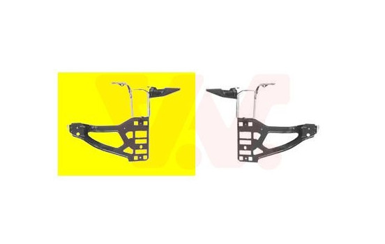 Headlight Base 0655662 Van Wezel