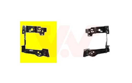 Headlight Base 4391662 Van Wezel, Image 2