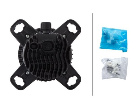 Headlight.diml./DRL/pos.Ø90mm LED 9-33V,FEP 1BL 012 488-021 Hella, Image 2