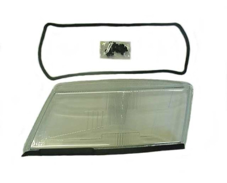 HEADLIGHT GLASS L. H4 VALEO 4730977V