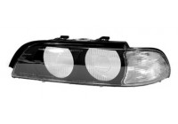 Headlight glass left 0639979 Van Wezel