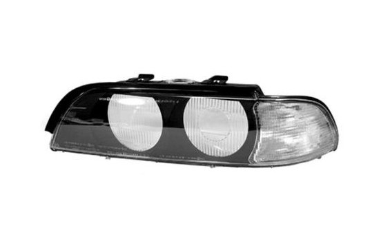 Headlight glass left 0639979 Van Wezel