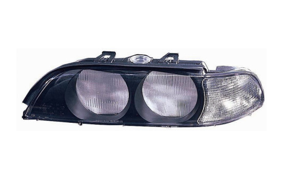 Headlight glass left 0639979 Van Wezel, Image 2