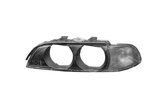 Headlight glass left 0639979 Van Wezel, Image 3