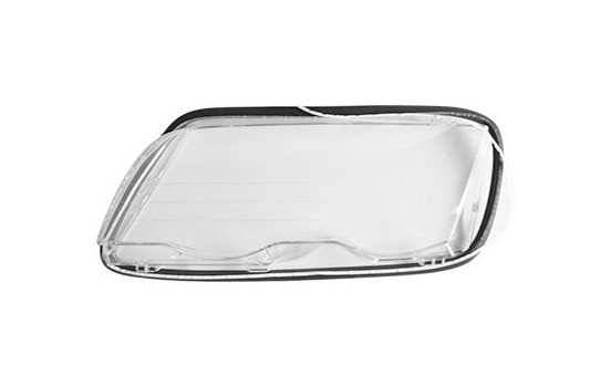 Headlight glass left 0646977 Van Wezel