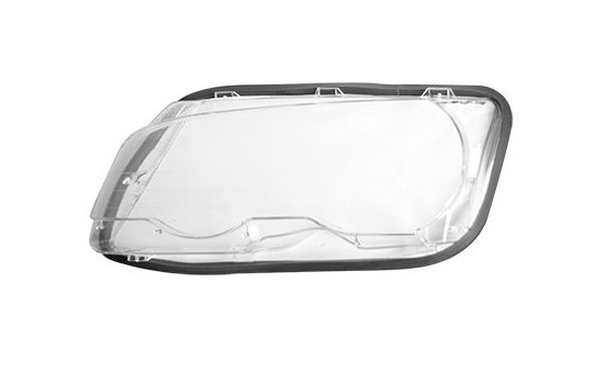 Headlight glass left 0647977 Van Wezel