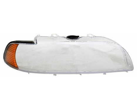 Headlight glass left 20-0010-LA-1 TYC