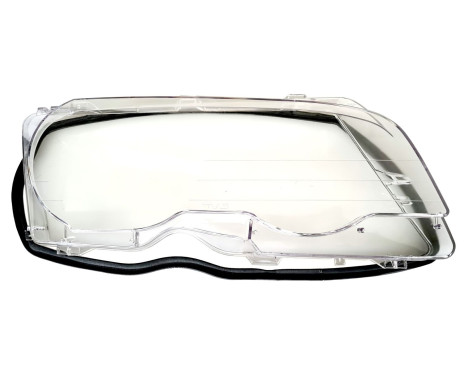 Headlight glass left 20-0014-LA-1 TYC