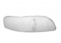 Headlight glass left 20-0434-LA-2 TYC