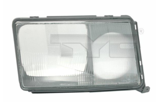 Headlight glass left 20-3091-LA-3 TYC, Image 2