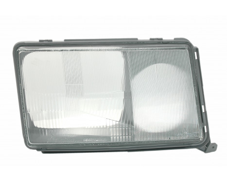 Headlight glass left 20-3091-LA-3 TYC