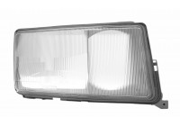 Headlight glass left 20-3220-LA-2 TYC