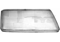 Headlight glass left 20-3450-LA-1 TYC