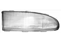 Headlight glass left 20-3456-LA-1 TYC