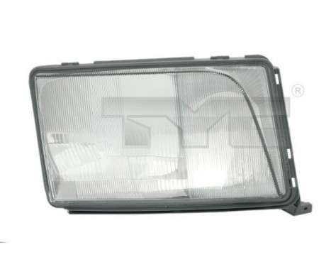 Headlight glass left 20-3768-LA-1 TYC, Image 2