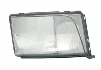 Headlight glass left 20-3768-LA-1 TYC