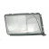 Headlight glass left 20-3768-LA-1 TYC