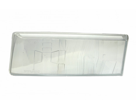 Headlight glass left 20-5402-LA-1 TYC