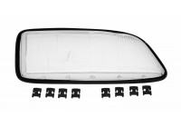 Headlight glass left 20-5484-LA-1 TYC