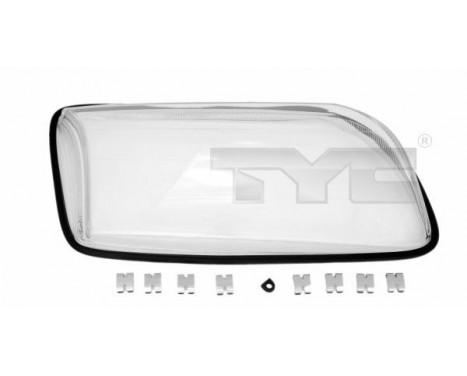 Headlight glass left 20-5754-LA-1 TYC, Image 2