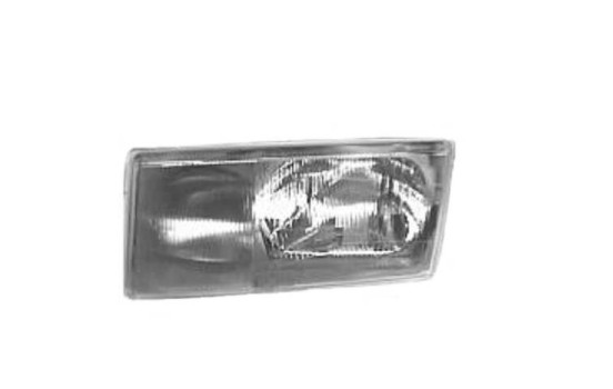 Headlight glass left 3020977 Van Wezel