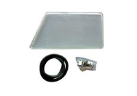 Headlight glass left 3075977 Van Wezel