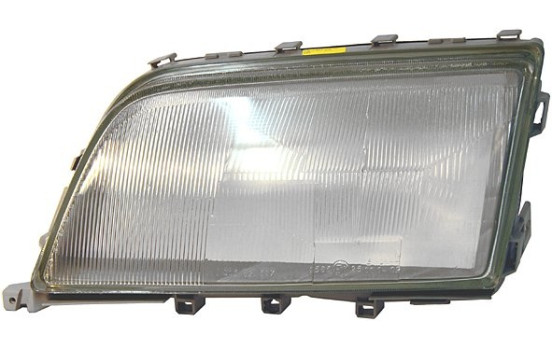 Headlight glass left 9AH 150 865-001 Hella