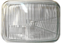Headlight glass left 9ES 126 471-001 Hella