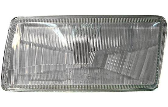 Headlight glass left 9ES 132 891-001 Hella