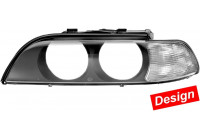 Headlight glass left 9ES 152 179-001 Hella