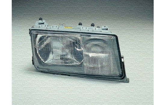 Headlight glass left LRA172 Magneti Marelli
