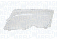 Headlight glass left LRC012 Magneti Marelli