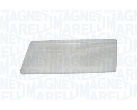 Headlight glass left LRC221 Magneti Marelli