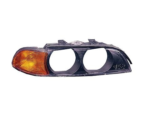 Headlight glass right 0639978 Van Wezel, Image 2