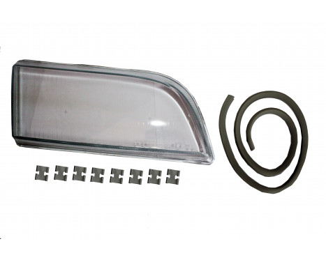 Headlight glass right 20-0271-LA-1 TYC