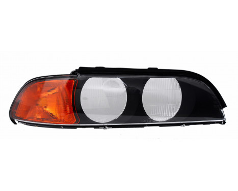 Headlight glass right 20-0379-LA-2 TYC